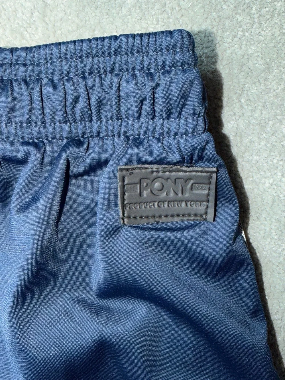 Pony classic navy